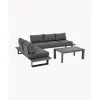 Best Set Lounge Para Exterior Konnor, 3 Pzas. Muebles De Jardin