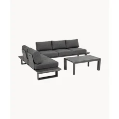 Best Set Lounge Para Exterior Konnor, 3 Pzas. Muebles De Jardin