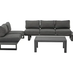 Best Set Lounge Para Exterior Konnor, 3 Pzas. Muebles De Jardin