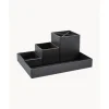 Clearance Set Organizador De Escritorio Lena, 4 Pzas. Material De Oficina