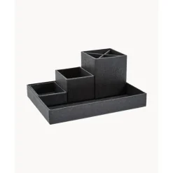 Clearance Set Organizador De Escritorio Lena, 4 Pzas. Material De Oficina