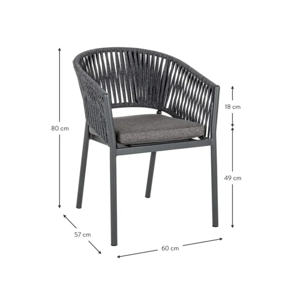 Online Silla Apilable Para Exterior Florencia Muebles De Jardin