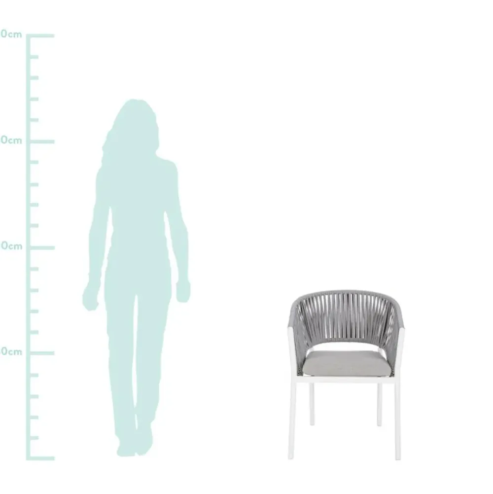Discount Silla Apilable Para Exterior Florencia Muebles De Jardin