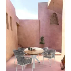 Discount Silla Apilable Para Exterior Florencia Muebles De Jardin