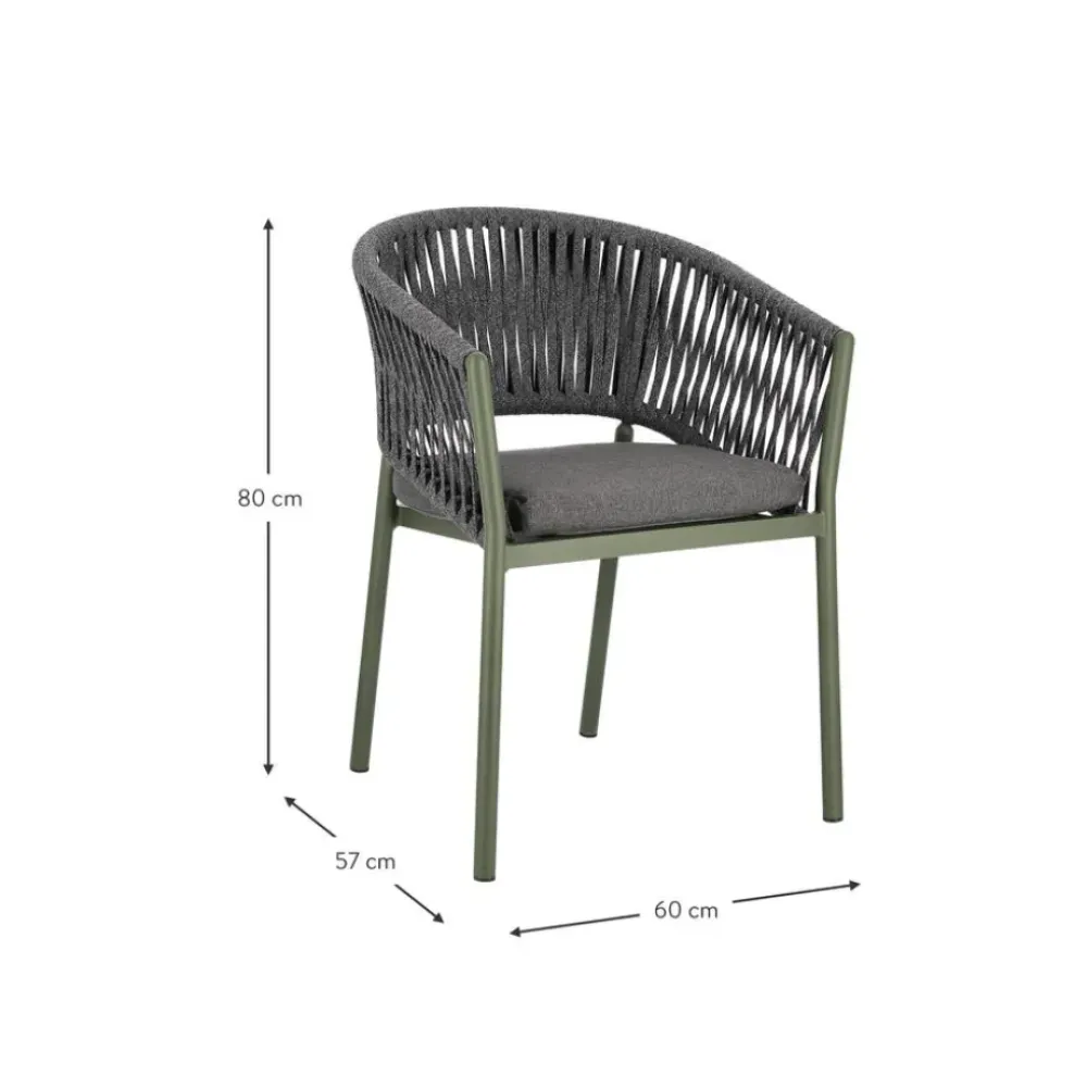 Discount Silla Apilable Para Exterior Florencia Muebles De Jardin