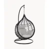 Clearance Silla Colgante Con Cojines Torres Muebles De Jardin