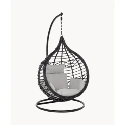 Clearance Silla Colgante Con Cojines Torres Muebles De Jardin