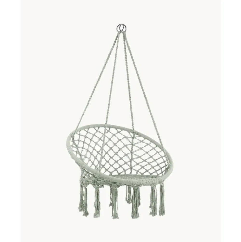 Hot Silla Colgante Con Flecos Bang Muebles De Jardin