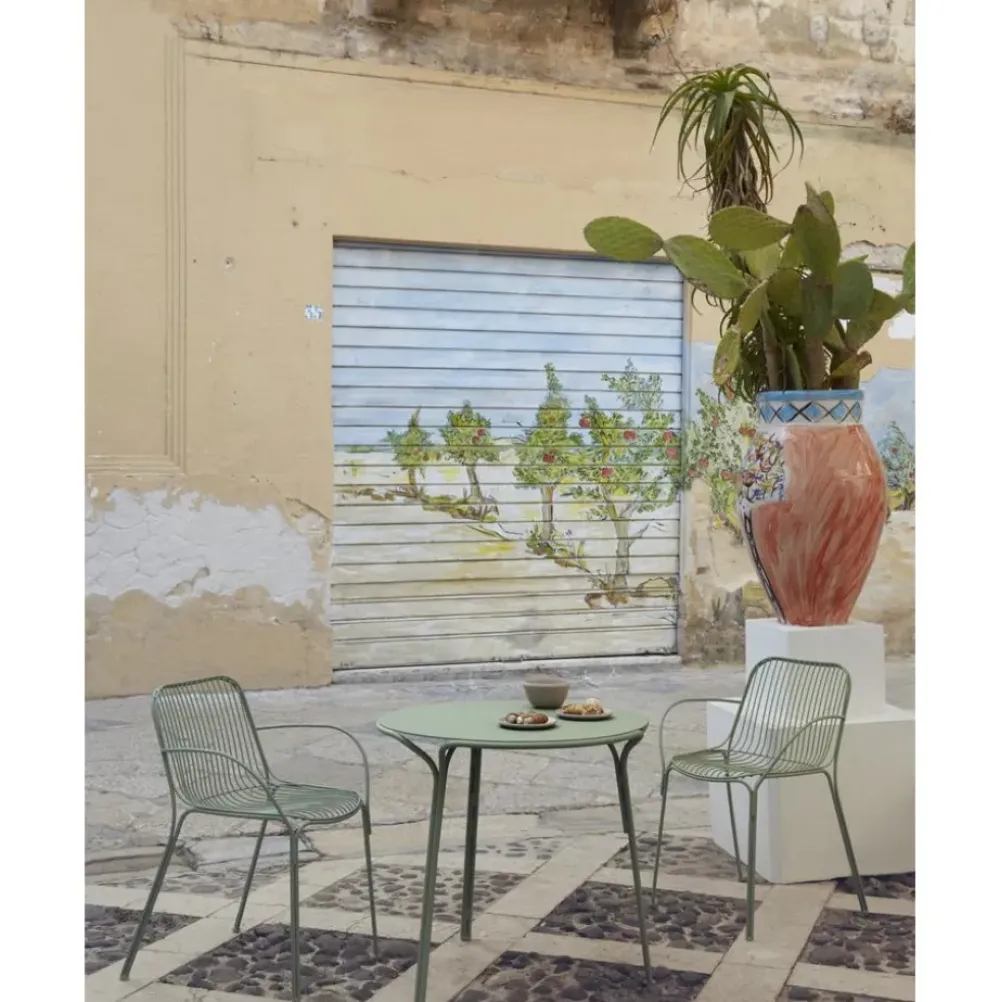 Outlet Silla Con Reposabrazos Para Exterior Hiray Muebles De Jardin