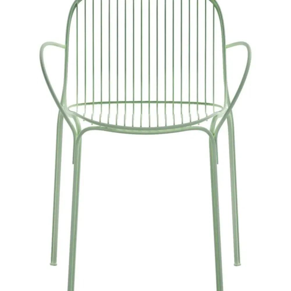 Outlet Silla Con Reposabrazos Para Exterior Hiray Muebles De Jardin