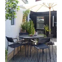 Online Silla Con Reposabrazos Para Exterior Mood Muebles De Jardin
