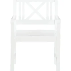 Discount Silla Con Reposabrazos Para Exterior De Madera Rosenborg Muebles De Jardin
