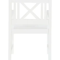 Discount Silla Con Reposabrazos Para Exterior De Madera Rosenborg Muebles De Jardin