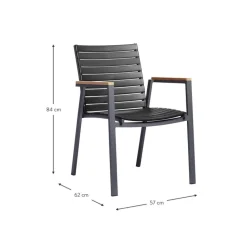 Online Silla Con Reposabrazos Para Exterior Mood Extreme Muebles De Jardin
