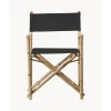 Discount Silla De Bambu Para Exterior Con Cojin De Asiento Mandisa Muebles De Jardin