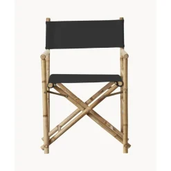 Discount Silla De Bambu Para Exterior Con Cojin De Asiento Mandisa Muebles De Jardin