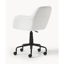 Outlet Silla De Escritorio En Tejido Boucle Lucie Sillas De Escritorio