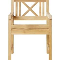 Hot Silla De Madera De Taca Para Exterior Rosenborg Muebles De Jardin
