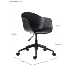 Outlet Silla De Oficina Claire Sillas De Escritorio