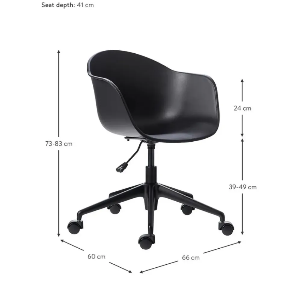 Outlet Silla De Oficina Claire Sillas De Escritorio