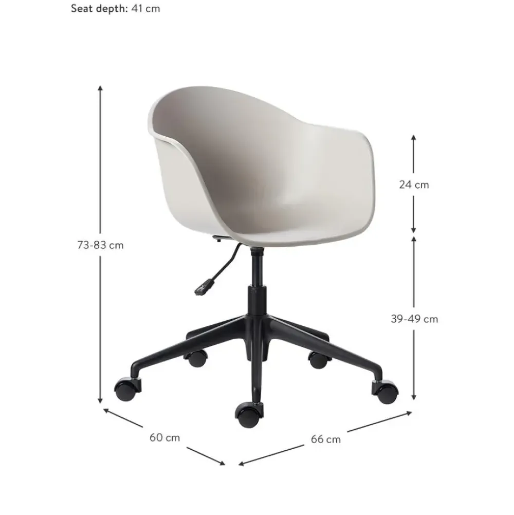 Clearance Silla De Oficina Claire Sillas De Escritorio