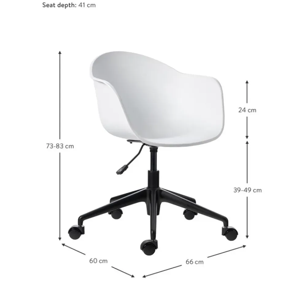 Outlet Silla De Oficina Claire Sillas De Escritorio