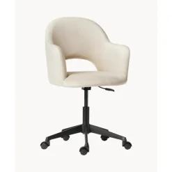 Fashion Silla De Oficina Con Reposabrazos De Terciopelo Rachel, Altura Regulable Sillas De Escritorio