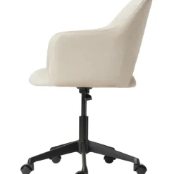 Fashion Silla De Oficina Con Reposabrazos De Terciopelo Rachel, Altura Regulable Sillas De Escritorio