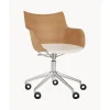 Online Silla De Oficina Con Reposabrazos Q/Wood, Altura Regulable Sillas De Escritorio