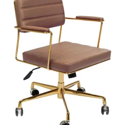 Online Silla De Oficina De Cuero Sintetico Dottore Sillas De Escritorio