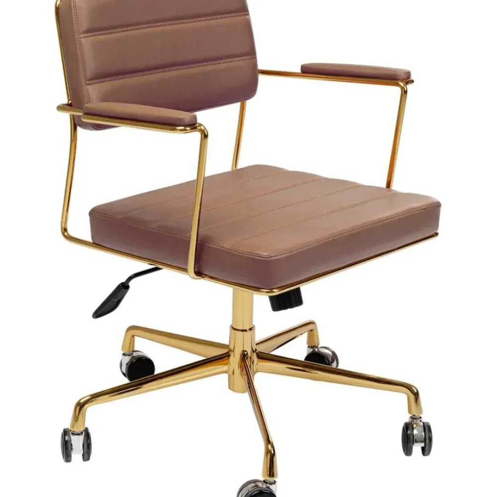 Online Silla De Oficina De Cuero Sintetico Dottore Sillas De Escritorio