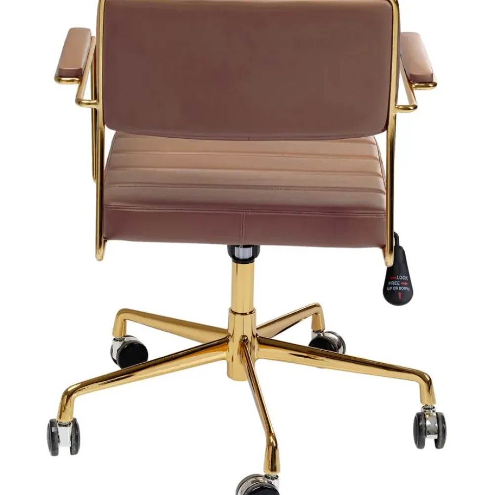 Online Silla De Oficina De Cuero Sintetico Dottore Sillas De Escritorio