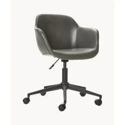 Online Silla De Oficina De Cuero Sintetico Fiji Sillas De Escritorio