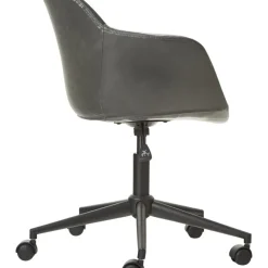 Online Silla De Oficina De Cuero Sintetico Fiji Sillas De Escritorio