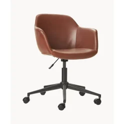 Outlet Silla De Oficina De Cuero Sintetico Fiji Sillas De Escritorio