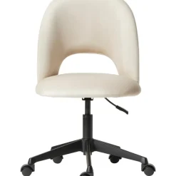 Clearance Silla De Oficina De Terciopelo Rachel, Altura Regulable Sillas De Escritorio