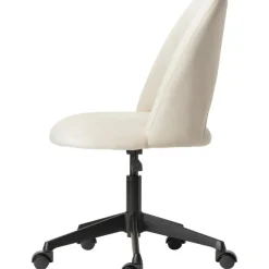 Clearance Silla De Oficina De Terciopelo Rachel, Altura Regulable Sillas De Escritorio