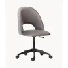 Fashion Silla De Oficina De Terciopelo Rachel, Altura Regulable Sillas De Escritorio