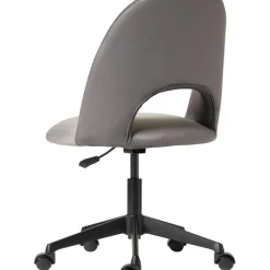 Fashion Silla De Oficina De Terciopelo Rachel, Altura Regulable Sillas De Escritorio