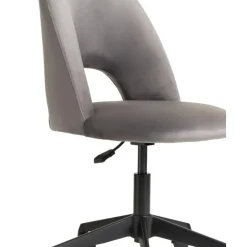 Fashion Silla De Oficina De Terciopelo Rachel, Altura Regulable Sillas De Escritorio