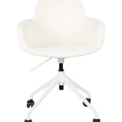 Hot Silla De Oficina En Tejido Boucle Albert, Regulable En Altura Sillas De Escritorio