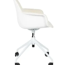 Hot Silla De Oficina En Tejido Boucle Albert, Regulable En Altura Sillas De Escritorio