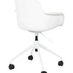 Hot Silla De Oficina En Tejido Boucle Albert, Regulable En Altura Sillas De Escritorio