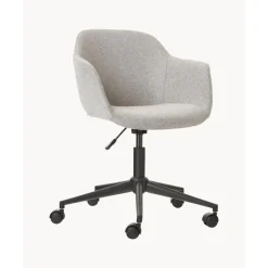 Best Silla De Oficina Tapizada Fiji Sillas De Escritorio