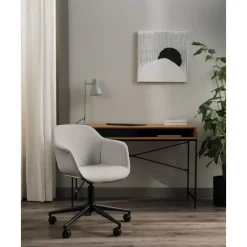 Best Silla De Oficina Tapizada Fiji Sillas De Escritorio