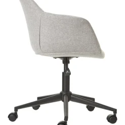 Best Silla De Oficina Tapizada Fiji Sillas De Escritorio