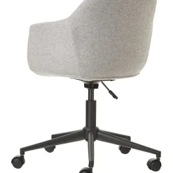 Best Silla De Oficina Tapizada Fiji Sillas De Escritorio