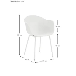 Best Silla Para Exterior Claire Muebles De Jardin
