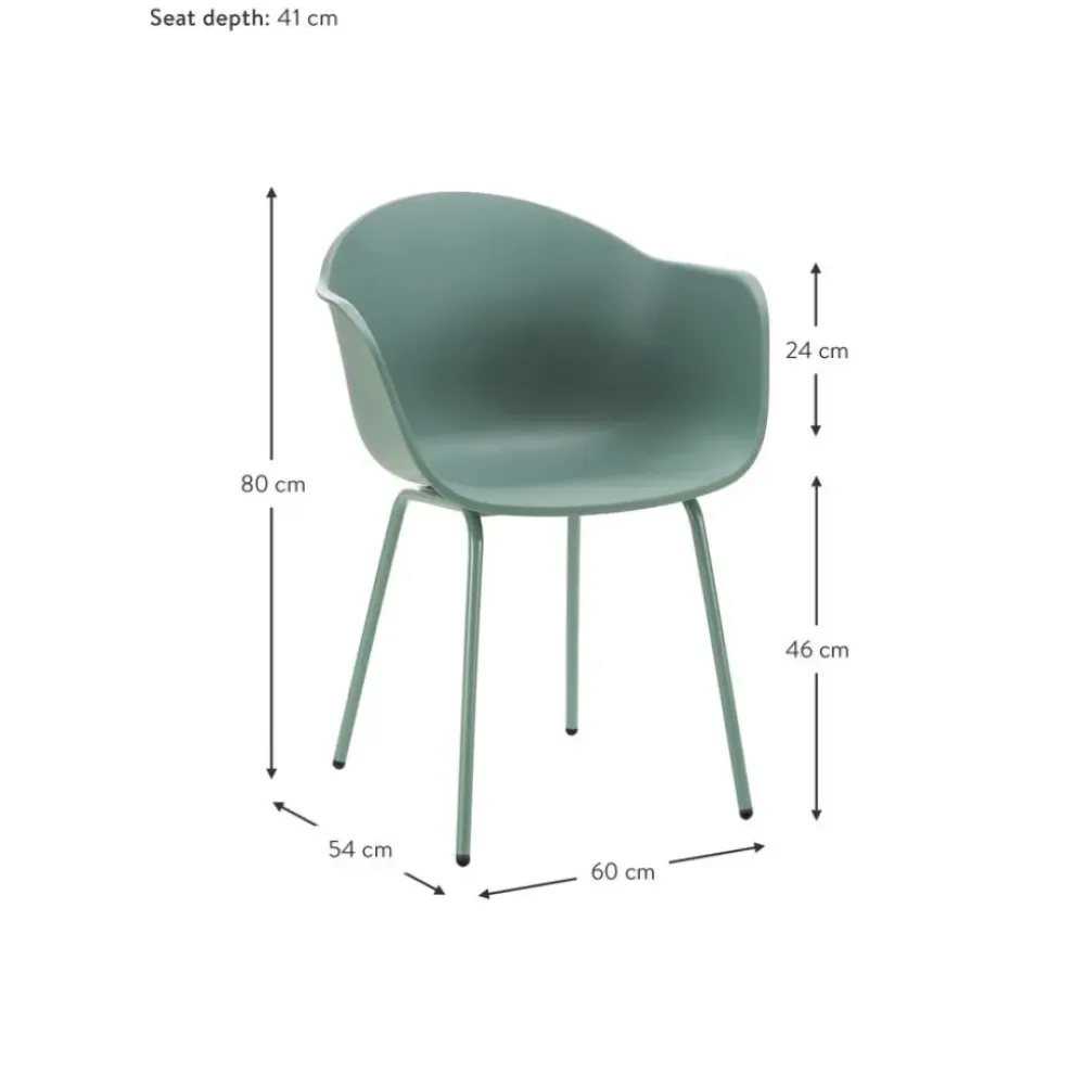 Online Silla Para Exterior Claire Muebles De Jardin