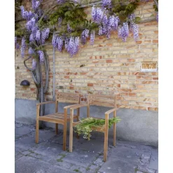 Hot Silla Para Exterior De Teca Oxford Muebles De Jardin